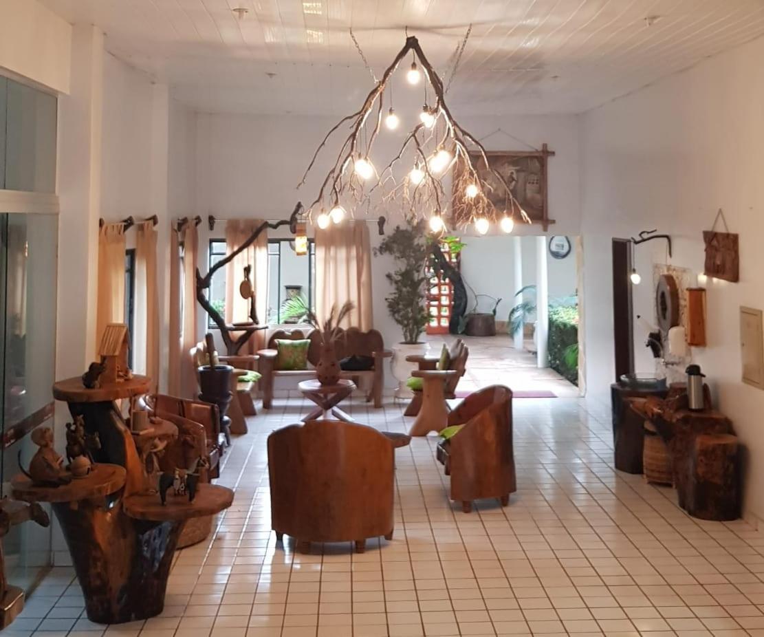 Pousada Recanto Dos Passaros Balsas Luaran gambar
