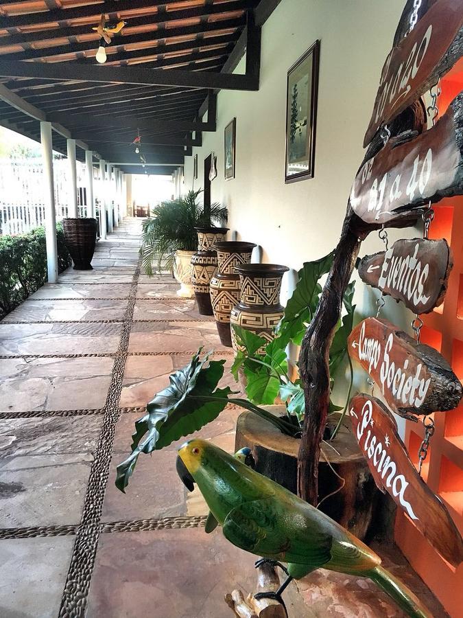 Pousada Recanto Dos Passaros Balsas Luaran gambar