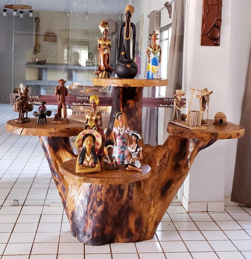 Pousada Recanto Dos Passaros Balsas Luaran gambar